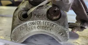 aviation vintage mechanical brake housing